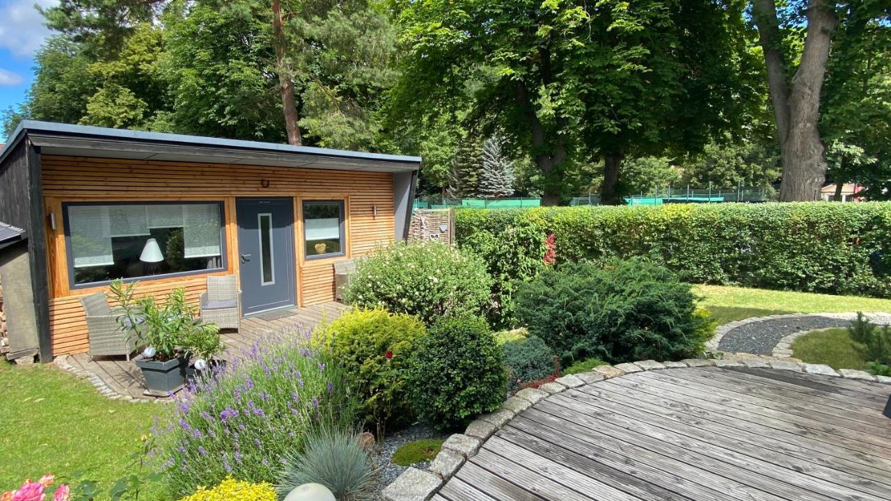 Das Ferienhaus Am Tiergarten 韦尼格罗德 外观 照片